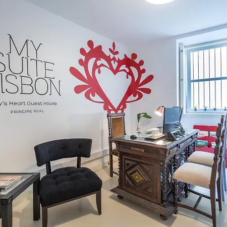 My Suite Lisbon Serviced Apartments - Principe Real-2